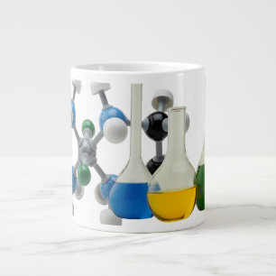 Oxygentees Science Nerd Jumbo Mug
