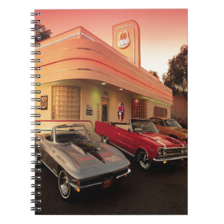 Oxygentees Vintage Auto Notebook