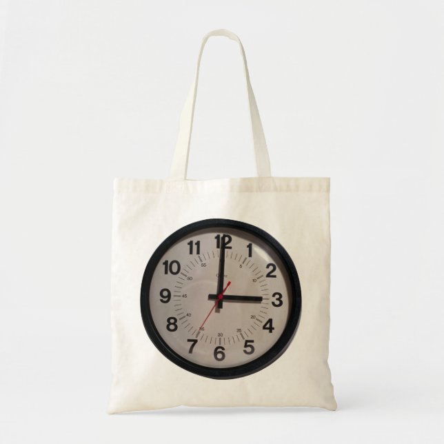 Oxygentees Vintage Clock Bag (Front)