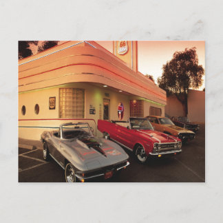 Oxygentees Vintage Postcard