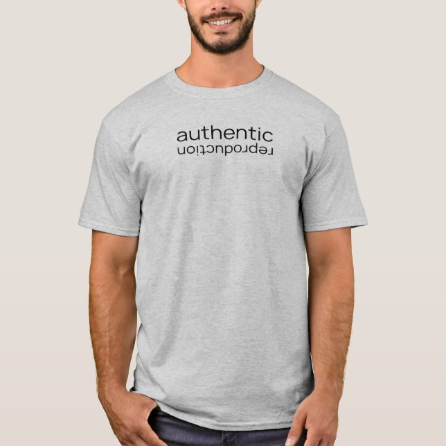 Oxymoron - Authentic Reproduction T-Shirt (Front)