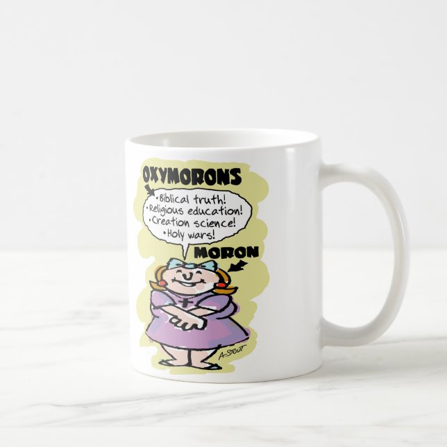 OxyMORON - Coffee Mug (Right)