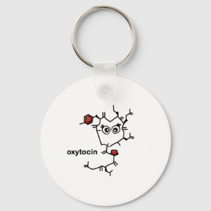Oxytocin Keychain