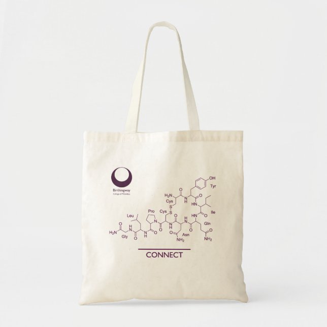 Oxytocin Tote Bag (Front)