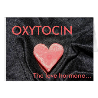 OXYTOCINE, l'hormone d'amour
