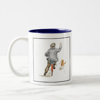 Oy! Come Back Two-Tone Coffee Mug