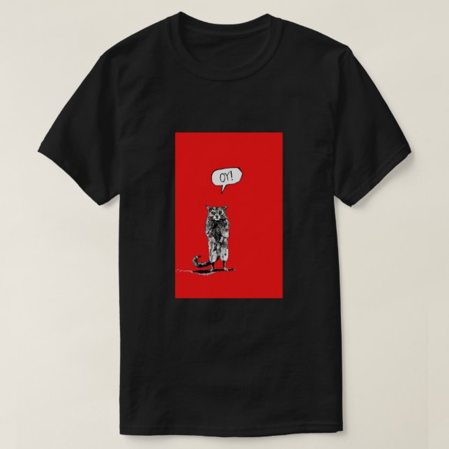 Oy from The Dark Tower Poster T-Shirt (Design Front)