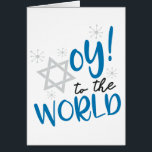 Oy to the World<br><div class="desc">Hanukkah Humour
Oy to the World</div>