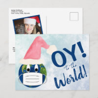 OY to the World Funny Face Mask Pandemic
