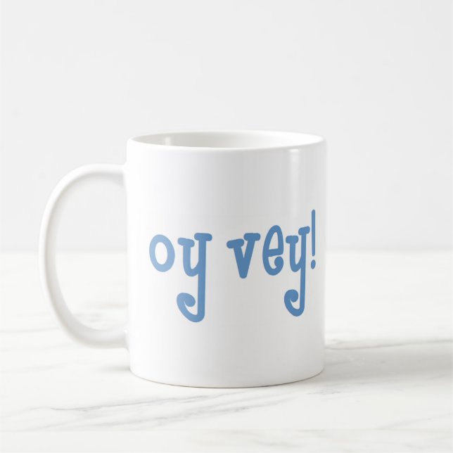 oy vey2 coffee mug (Left)