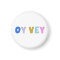 Oy Vey Funny Yiddish Expression Cute Colourful