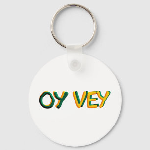 Oy Vey Keychain