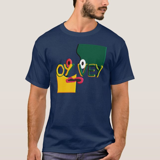 Oy Vey T-Shirt (Front)