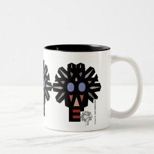 OY VEY Two-Tone COFFEE MUG