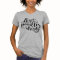 Oy With The Poodles Already Fuchsia Tee