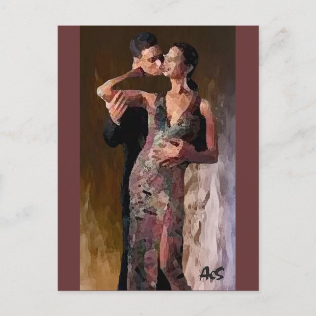 OYA & CHANGO POSTCARD (Front)