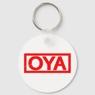 Oya Stamp Keychain