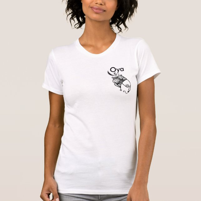 Oya t-shirt (Front)