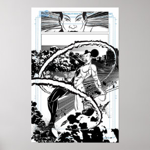 Oya, the Catalyst "Original Art" Poster