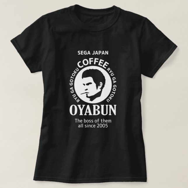 Oyabun Coffee  T-Shirt (Design Front)