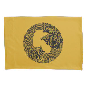 Oyako Kame Pillowcase