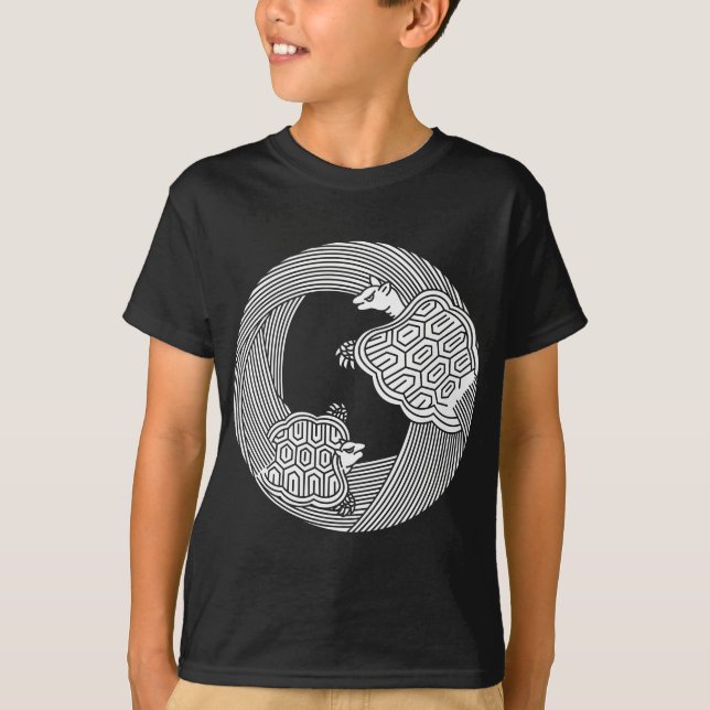 Oyako Kame T-Shirt (Front)