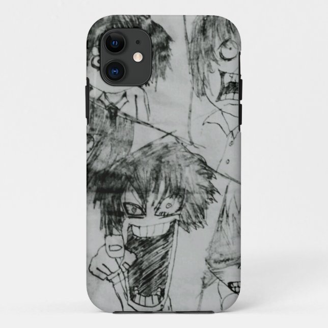 oyamada manta various shama king facial expression Case-Mate iPhone case (Back)