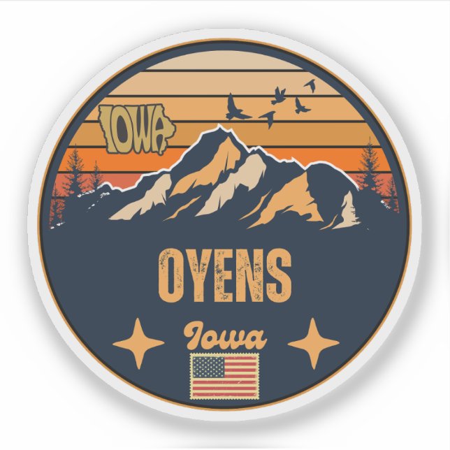 Oyens, Iowa (Front)