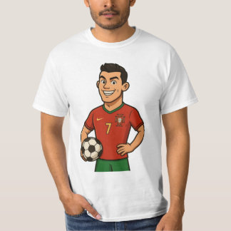 oyfit made for ronaldo fans T-Shirt