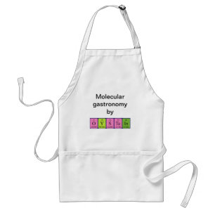 Øystein periodic table name apron