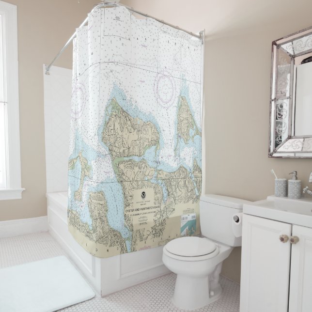 Oyster and Huntington Bays Nautical Chart 12365 (In Situ)