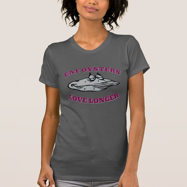 Oyster Bar, edit text, T-Shirt (Front)