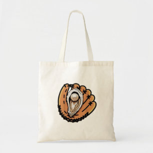 Oyster Baseball Seafood Baseball Sport Lover Tote Bag