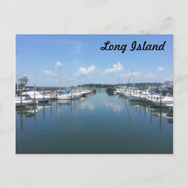 Oyster Bay, Long Island Postcard (Front)