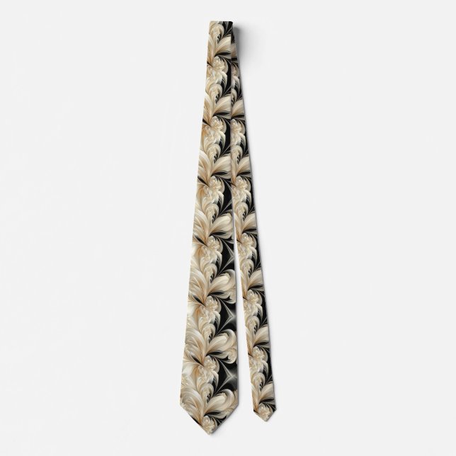 Oyster & Black Tie (Front)