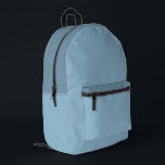 Oyster Blue Backpack<br><div class="desc">- Interesting looking Multi-Color Oyster Blue: light and darker shade (multi-layered) Backpack.</div>