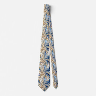 Oyster & Blue Tie