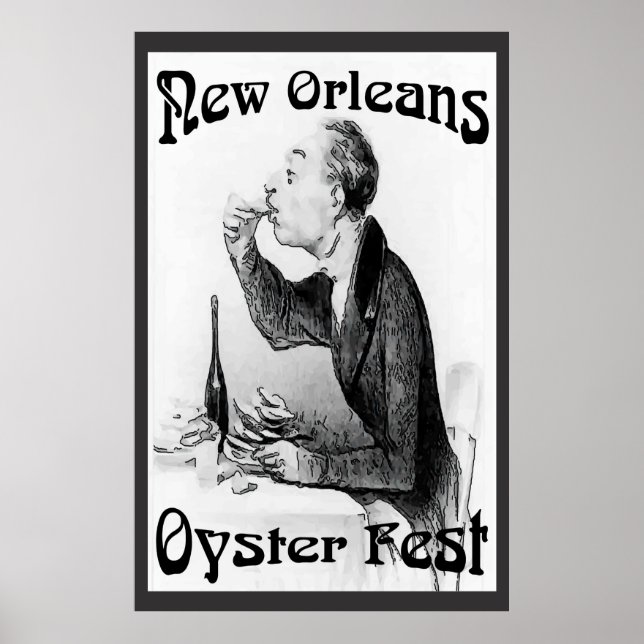 Oyster Festival, New Orleans, LA Poster (Front)