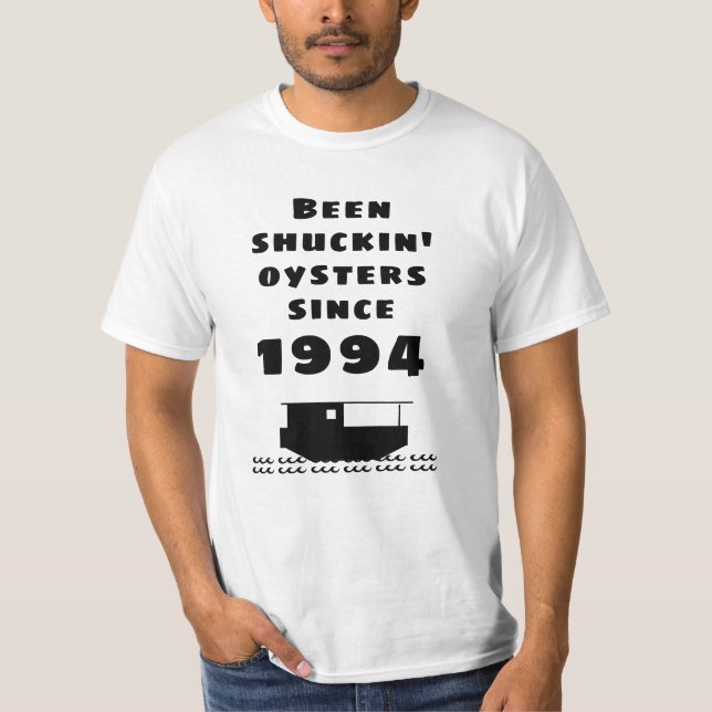 Oyster Fisherman's  T-Shirt (Front)