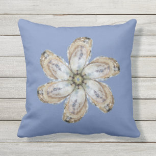 Oyster Flower Pillow - Designs A & C