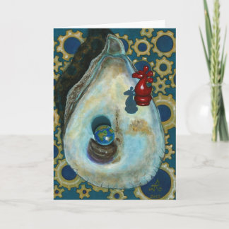 Oyster Knight Card