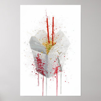 Oyster Pail Poster