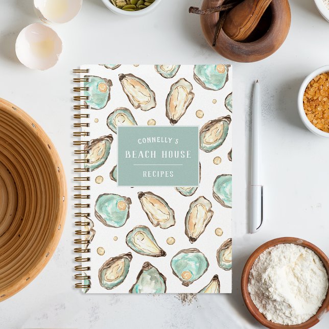 Oyster & Pearl Beach House Summer Recipe Notebook (Creator Uploaded)