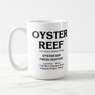 Oyster Reef, Seafood Dining, Arlington Heights, IL Coffee Mug