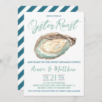 Oyster Roast Engagement