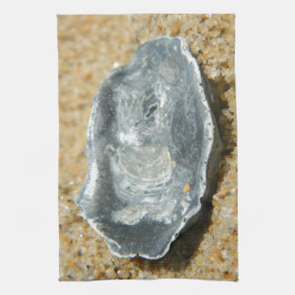 Oyster Shell in The Sand Kitchen Towel