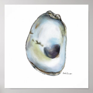 Oyster Shell Poster