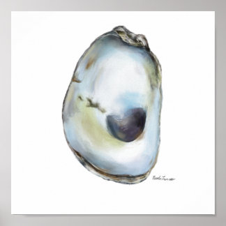 Oyster Shell Poster