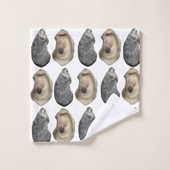Oyster Shell Towel (Wash Cloth)