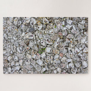 Oyster Shells, Apalachicola, Florida Jigsaw Puzzle